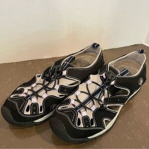 Black and Gray Outdoor Sandals by Northside